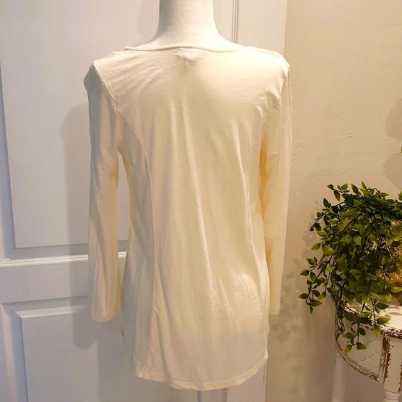 J.Jill Longsleeve Tee Size SP - Picture 5 of 6